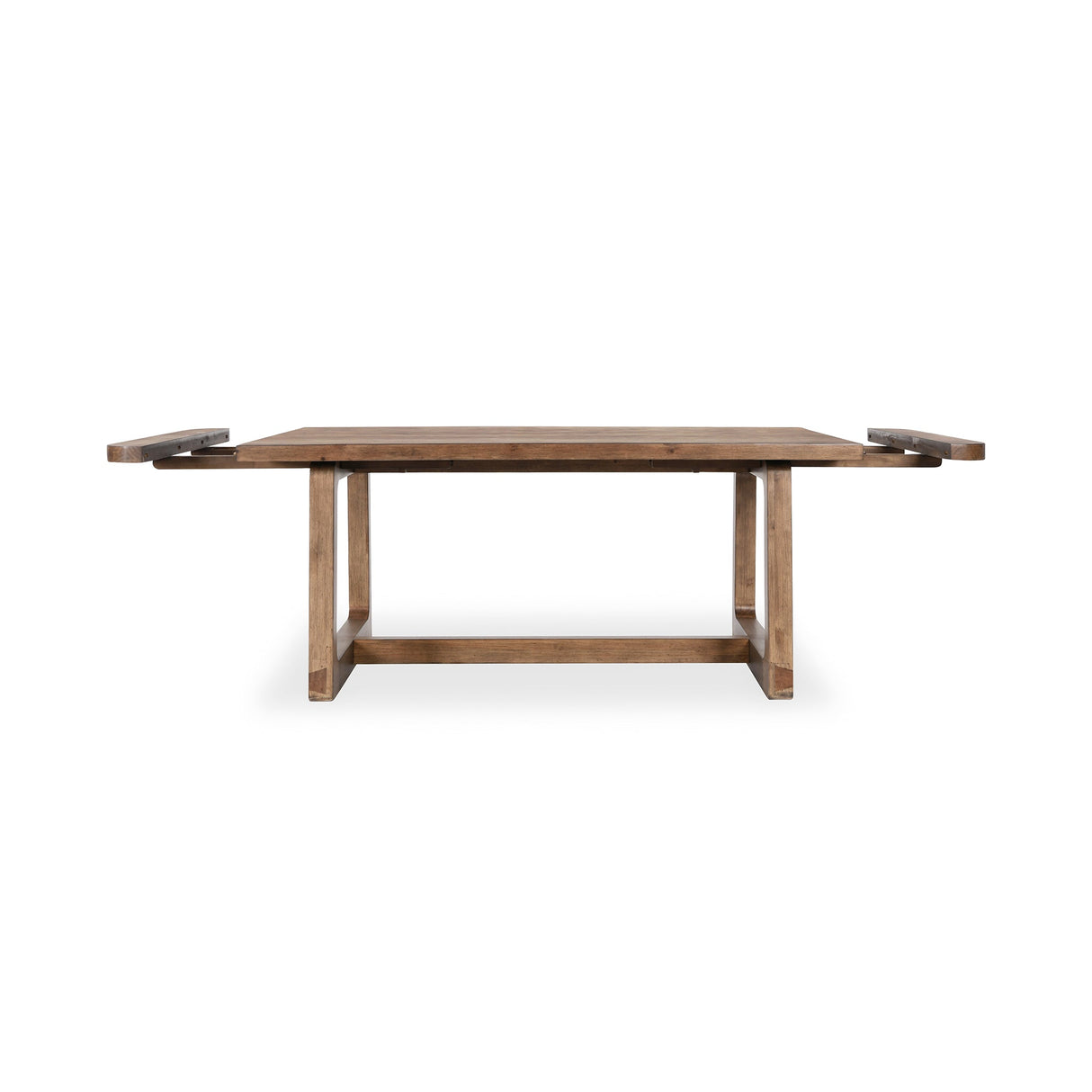 Lyra 86"-110" Extendable Dining Table - Smoke Brown by Classic Home at Eve Furniture