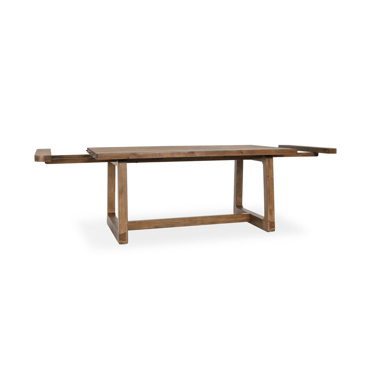 Lyra 86"-110" Extendable Dining Table - Smoke Brown by Classic Home at Eve Furniture