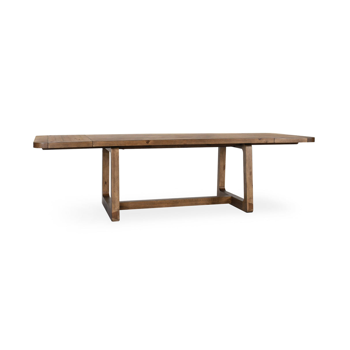 Lyra 86"-110" Extendable Dining Table - Smoke Brown by Classic Home at Eve Furniture