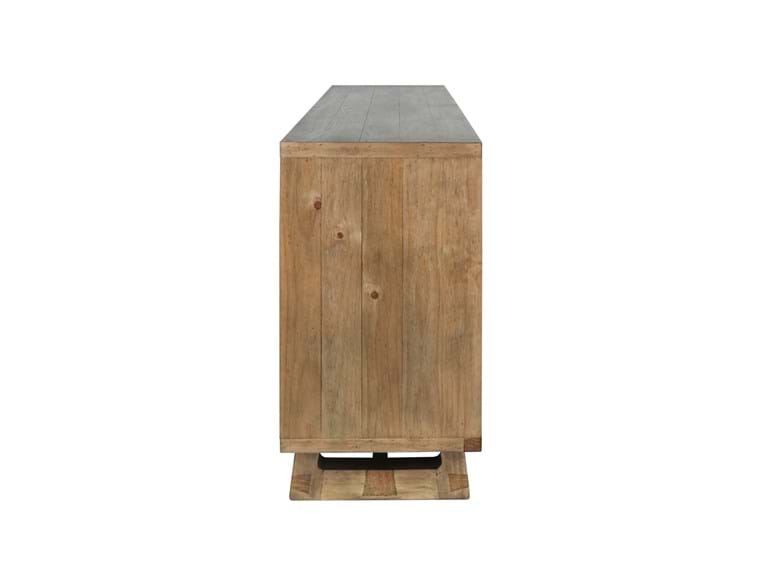 Lyra Brown Buffet by Classic Home at Eve Furniture