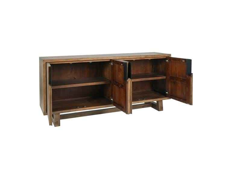 Lyra Brown Buffet by Classic Home at Eve Furniture