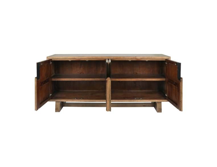 Lyra Brown Buffet by Classic Home at Eve Furniture