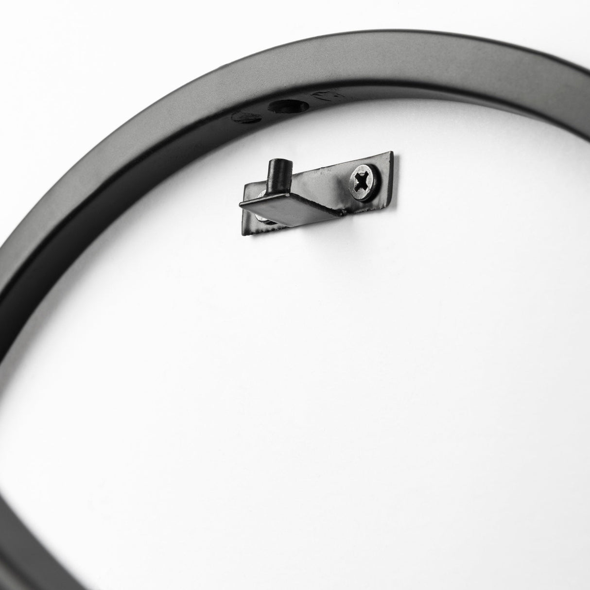 Lyra I Black Wall Candle Holder by Mercana at Eve Furniture