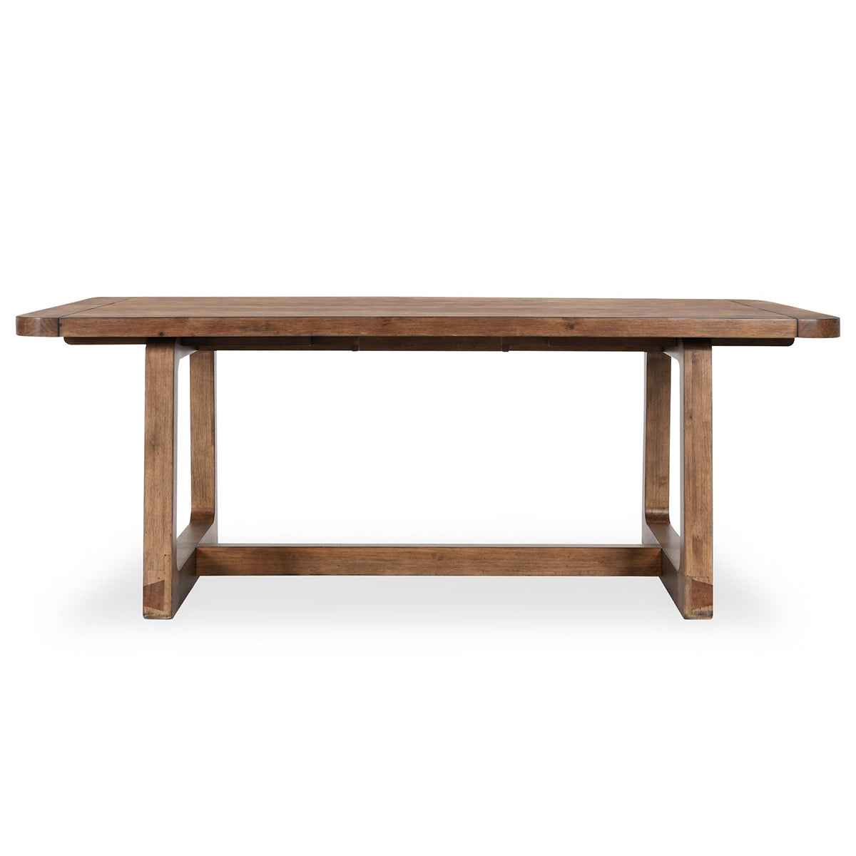 Lyra Smoke Brown Ext Dining Table by Classic Home at Eve Furniture