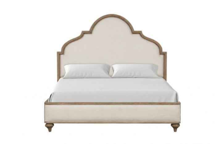 Lyris Rustic Oak 4-Piece Queen Bedroom Set by Furniture of America at Eve Furniture
