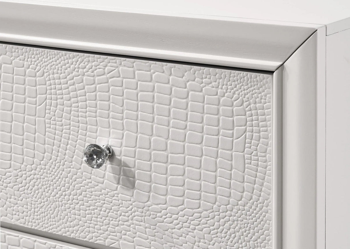 Lyssa Frost Bedroom Mirror (Mirror Only) by Crown Mark at Eve Furniture