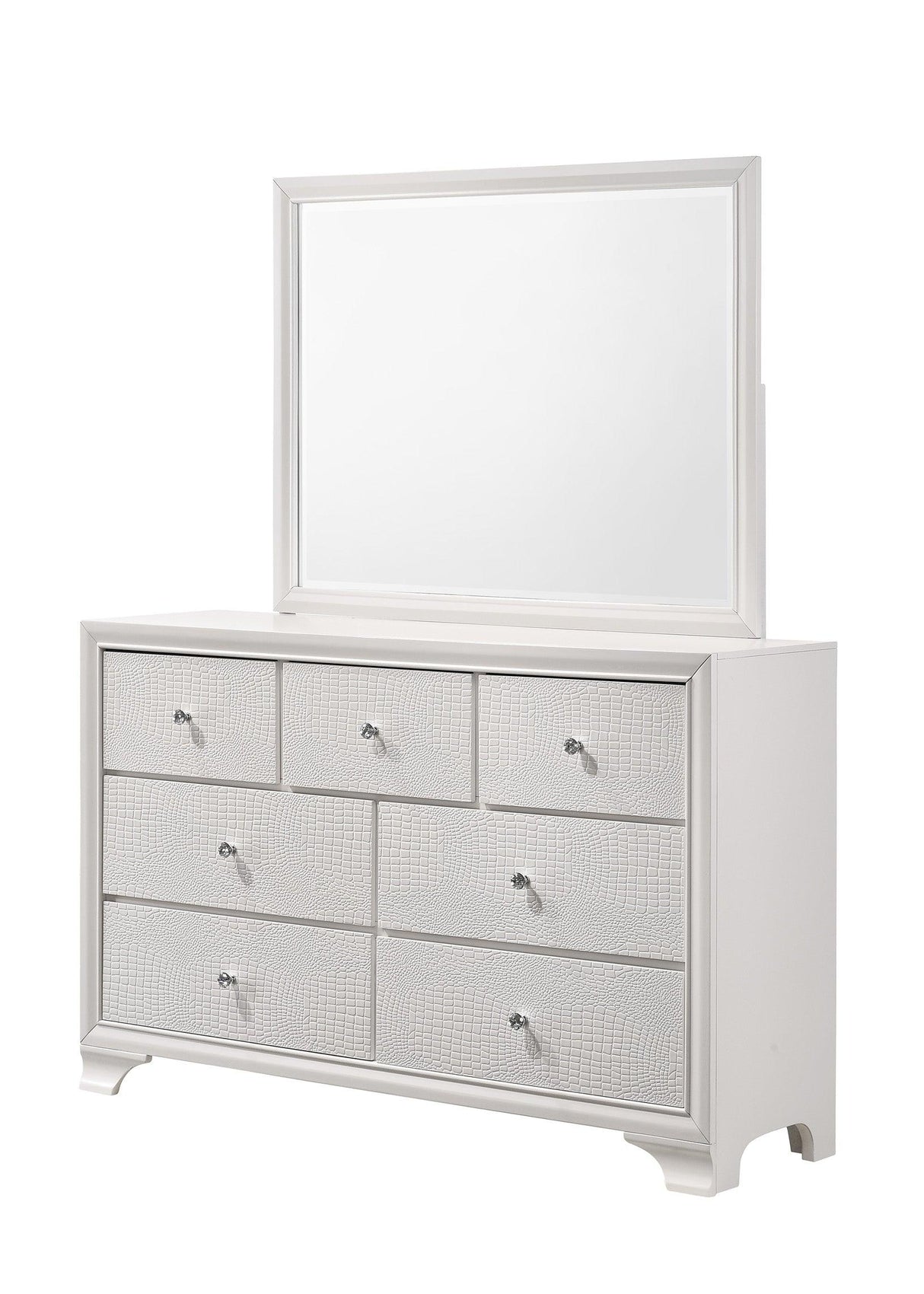 Lyssa Frost Dresser by Crown Mark at Eve Furniture