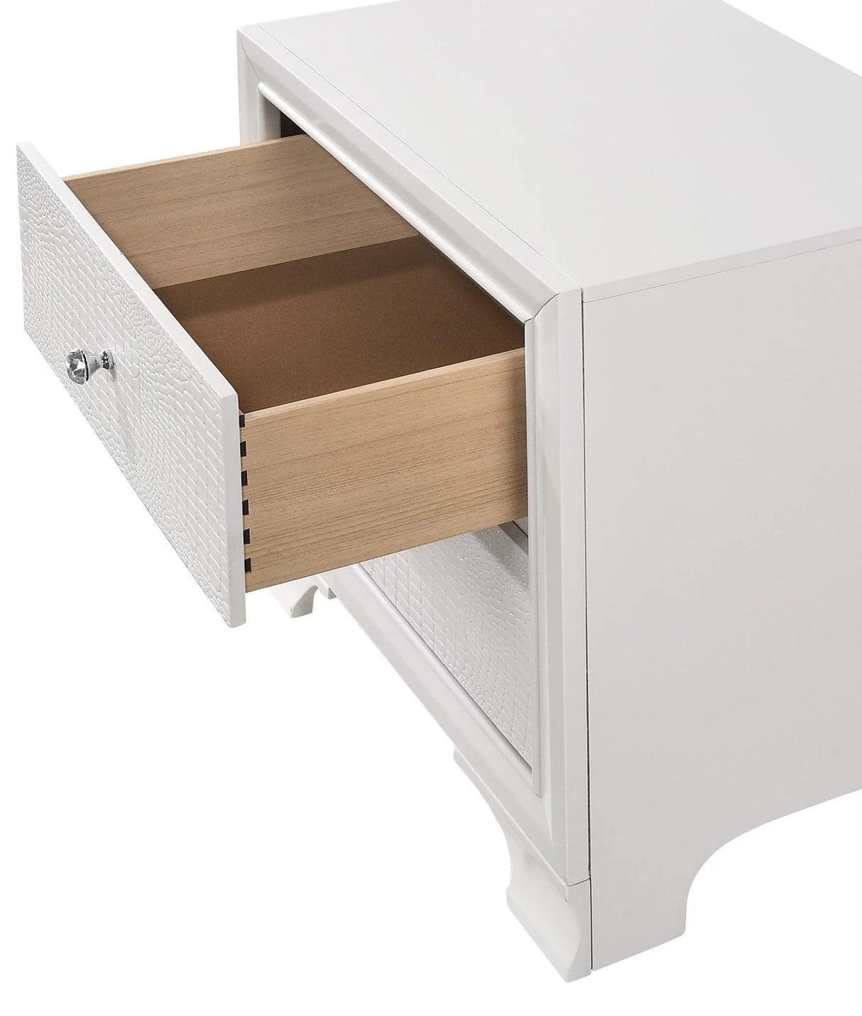 Lyssa Frost Nightstand by Crown Mark at Eve Furniture