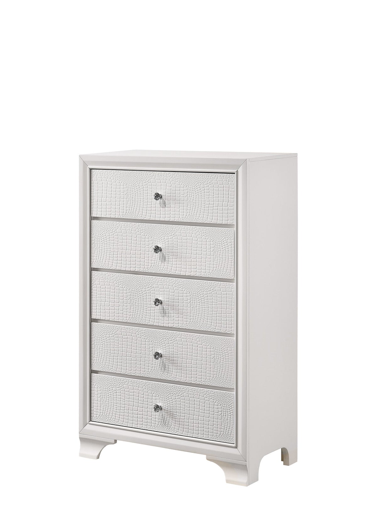 Lyssa Oat and Frost LED Upholstered Panel Youth Bedroom Set by Crown Mark at Eve Furniture