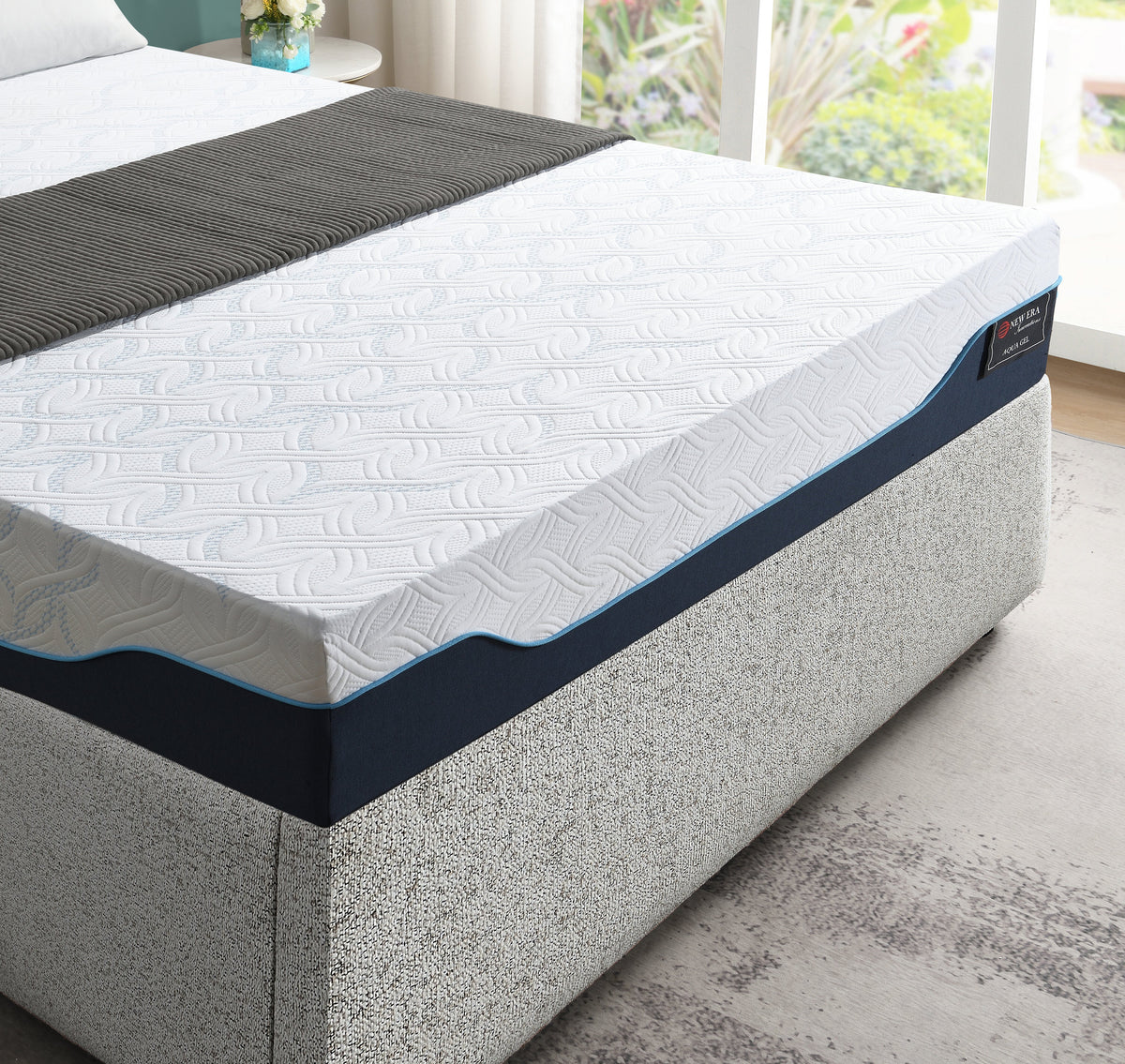 Eco 8" Gel Memory Foam Twin Mattress
