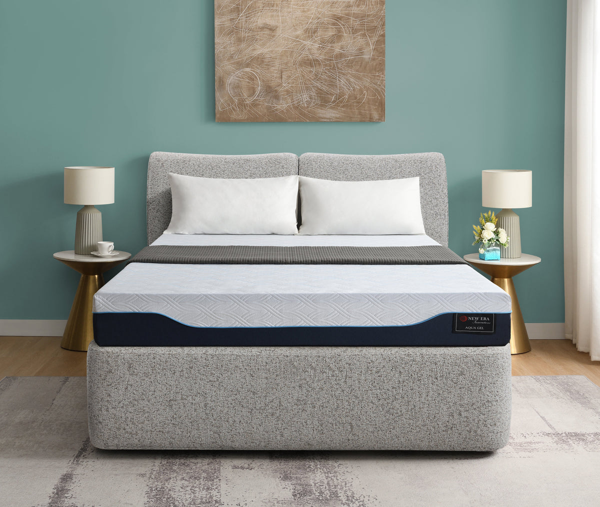 Eco 8" Gel Memory Foam Twin Mattress