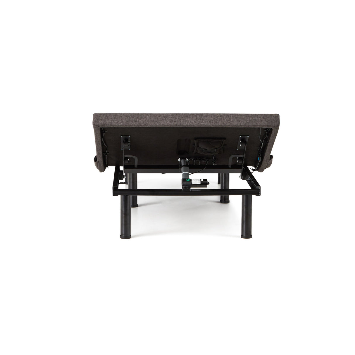 M455 Charcoal King Adjustable Bed Base by Malouf at Eve Furniture