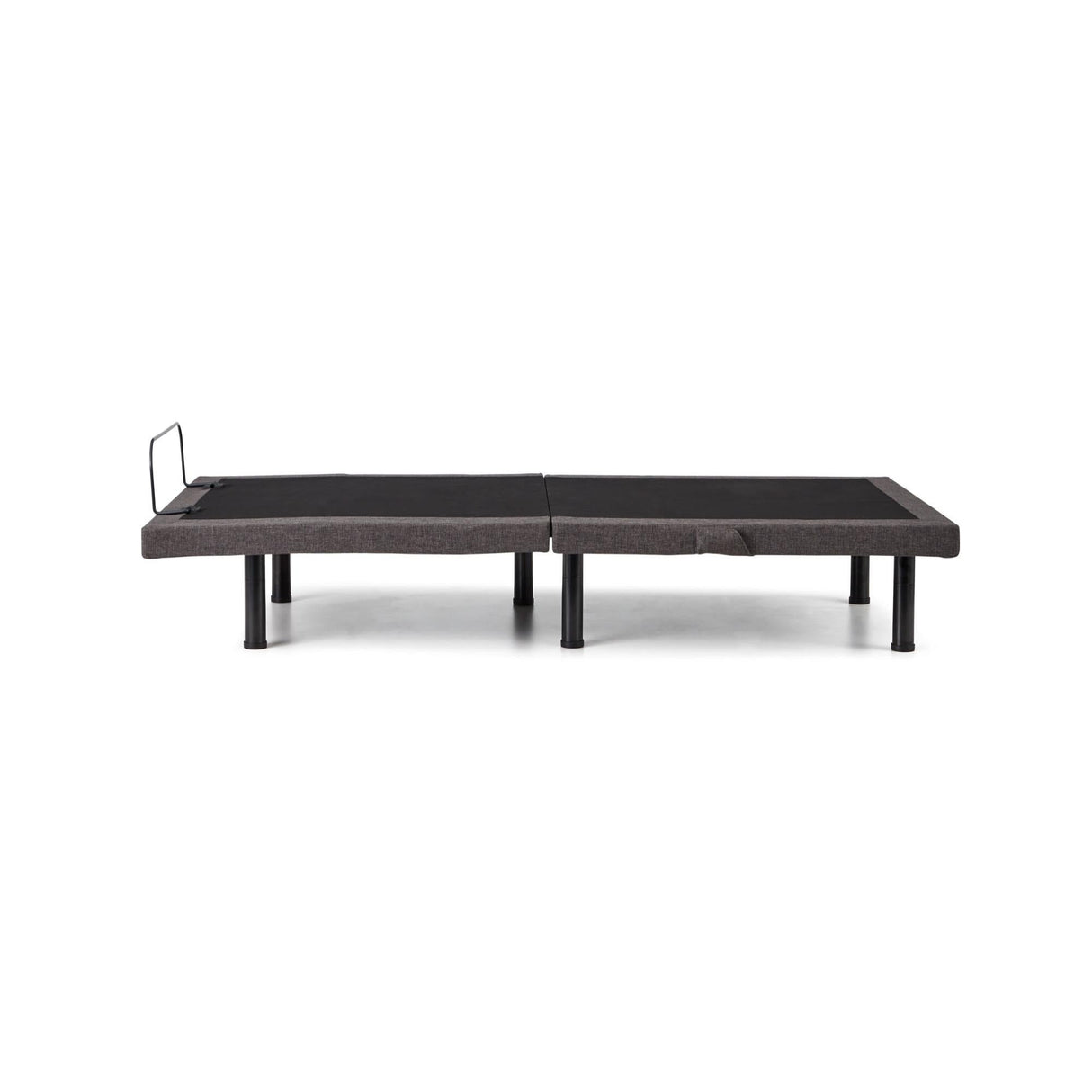 M455 Charcoal Split Cal King Adjustable Bed Base by Malouf at Eve Furniture