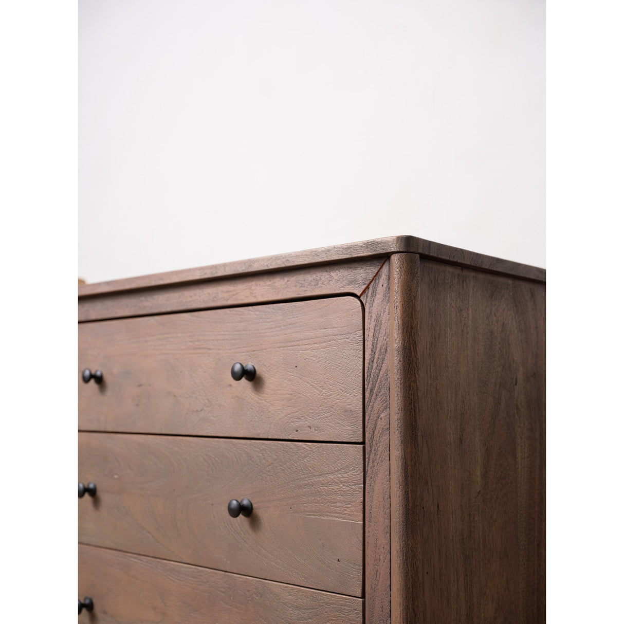 Mabel Dark Brown 6 Drawer Dresser by Moe's Home at Eve Furniture