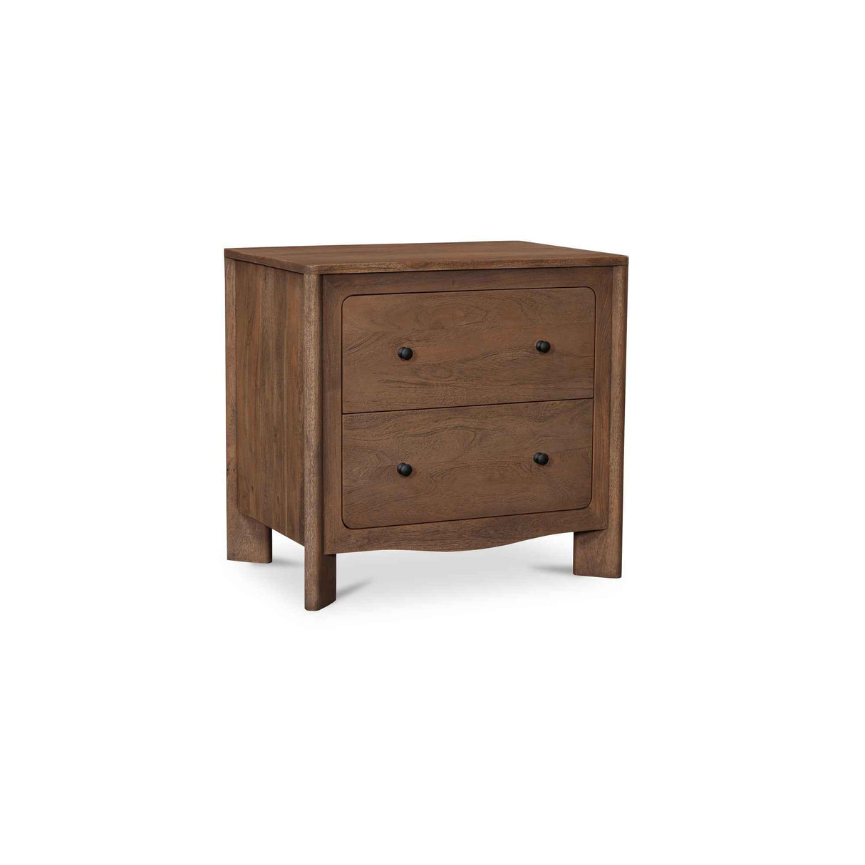 Mabel Dark Brown Nightstand
