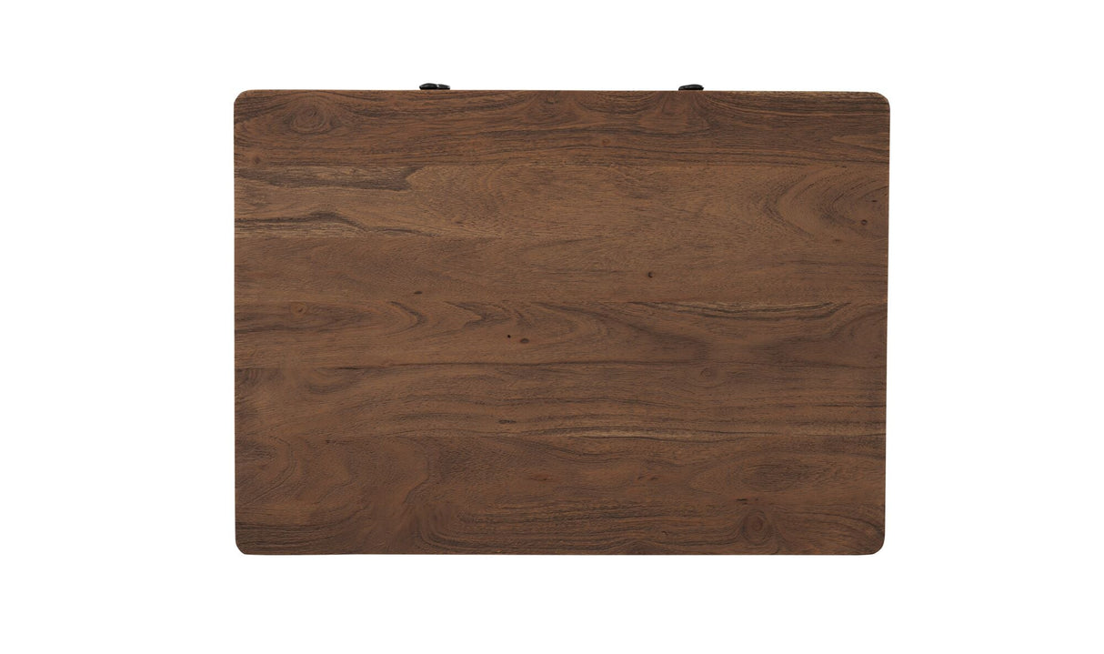 Mabel Nightstand Dark Brown by Moe's Home at Eve Furniture