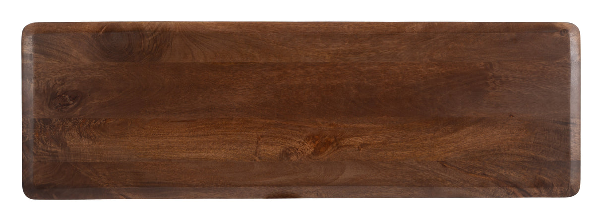 Macaria Walnut Console Table by Zuomod at Eve Furniture