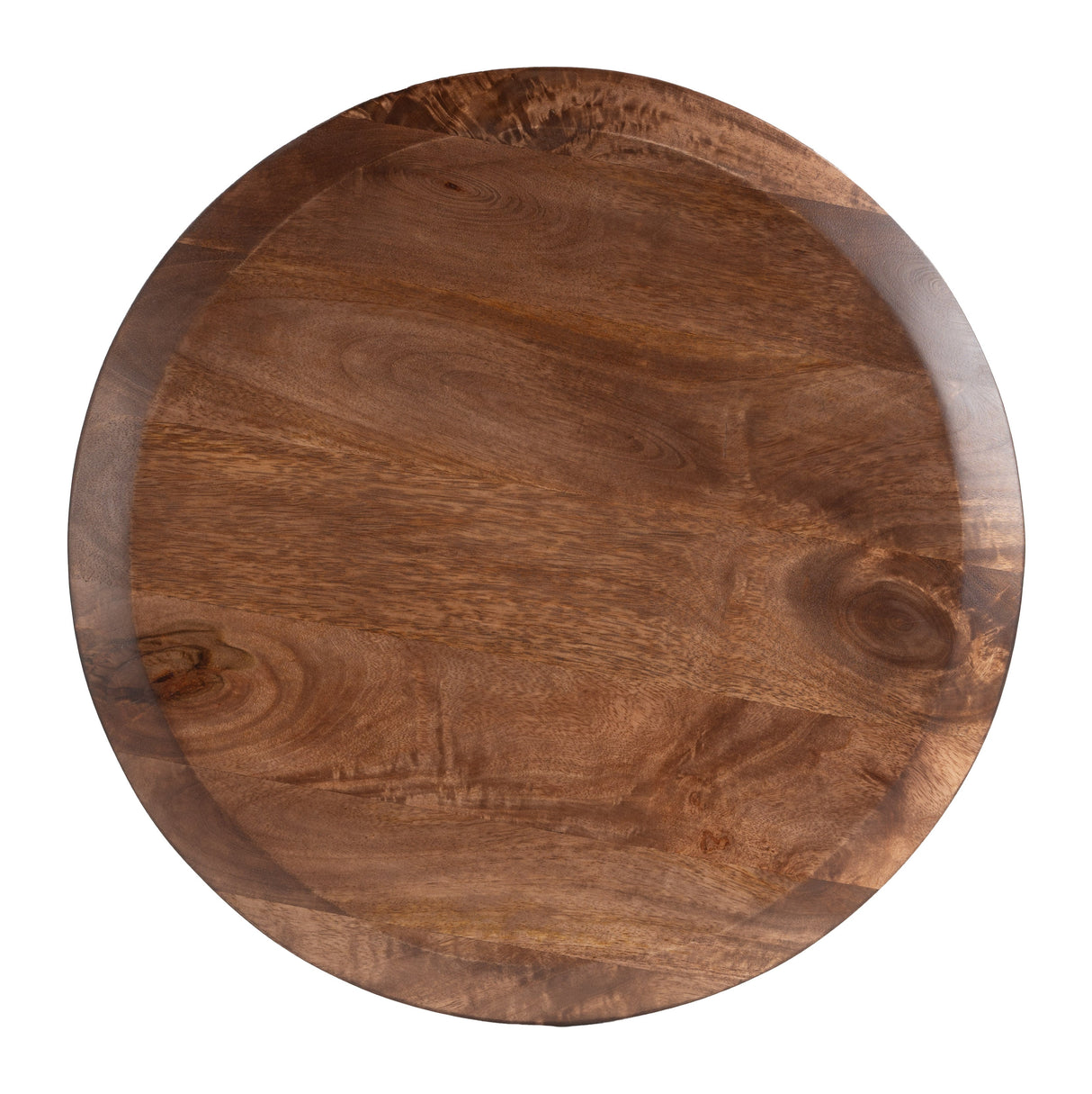 Macaria Walnut Side Table by Zuomod at Eve Furniture