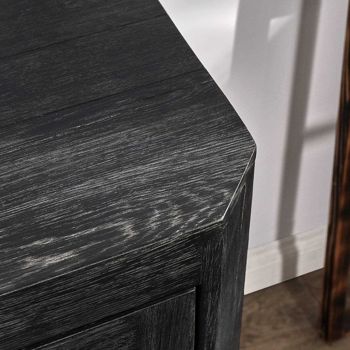 Macarthur Antique Black Cabinet by Classic Home at Eve Furniture