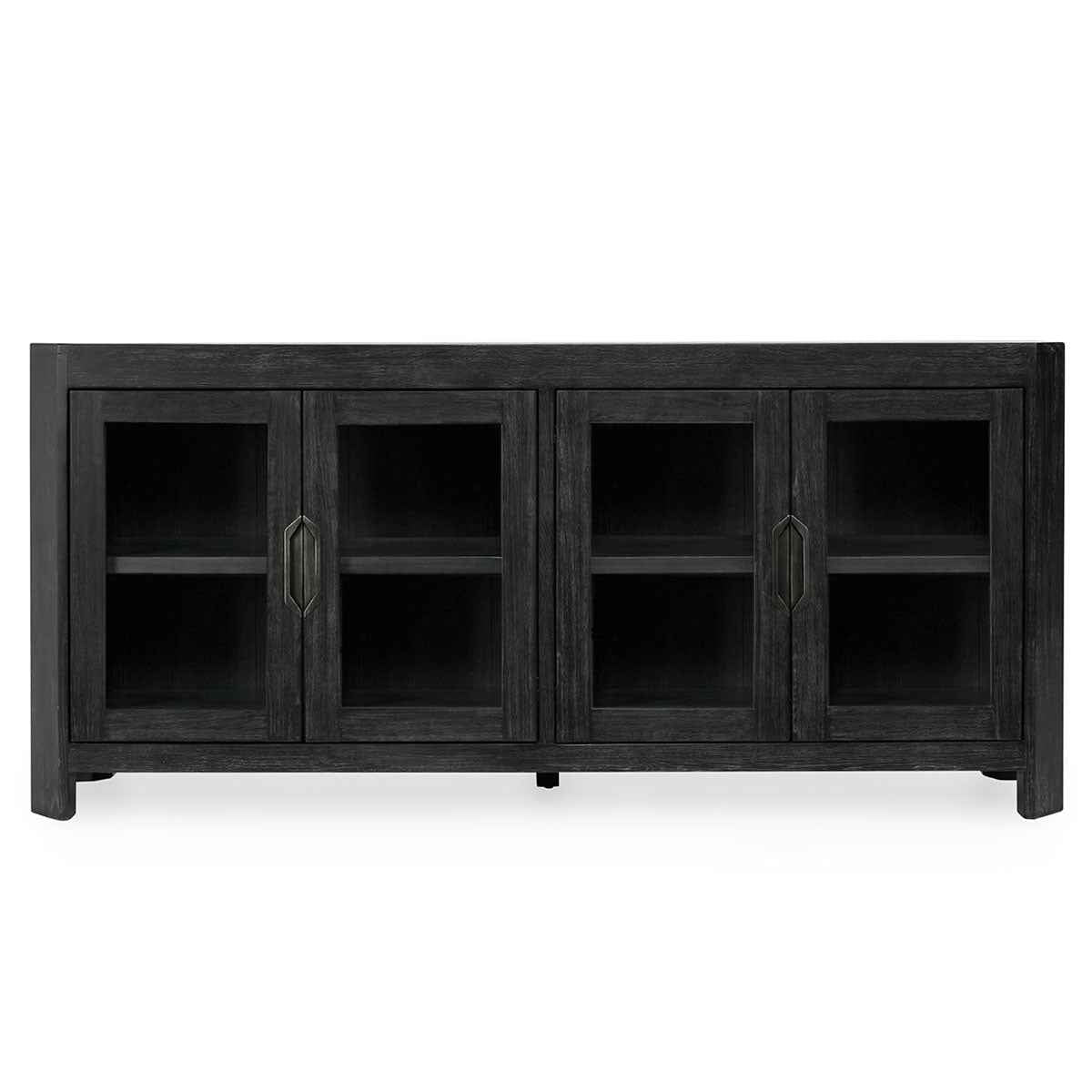 Macarthur Antique Black Cabinet by Classic Home at Eve Furniture