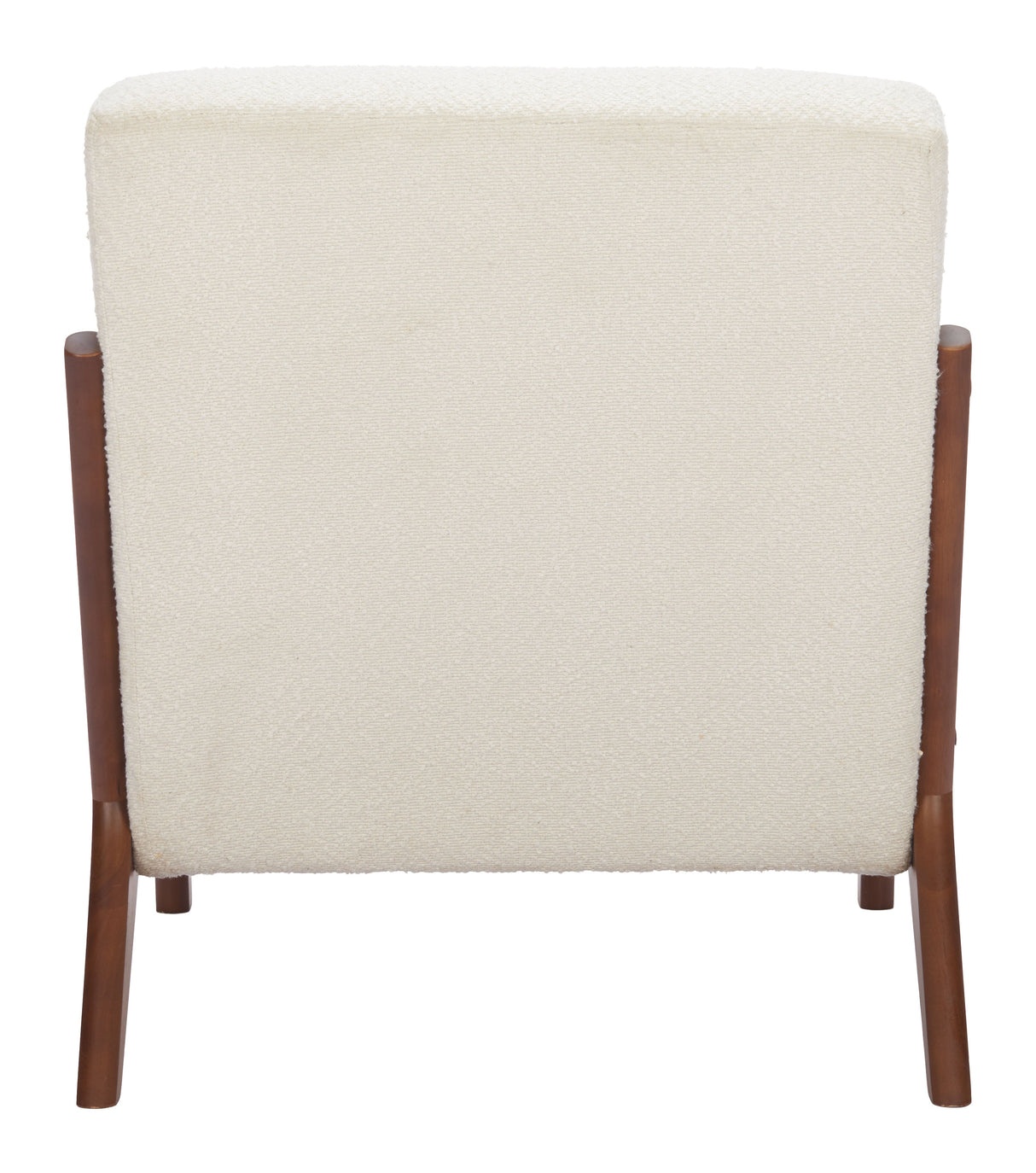 Macio Cream Accent Chair by Zuomod at Eve Furniture