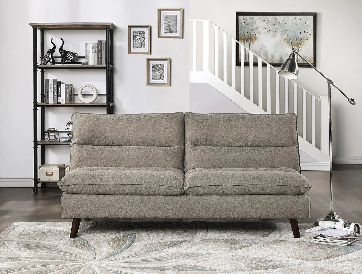Mackay Brown Elegant Lounger by Homelegance at Eve Furniture