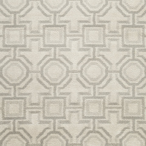 Maconville Ivory/Gray Medium Rug by Ashley at Eve Furniture