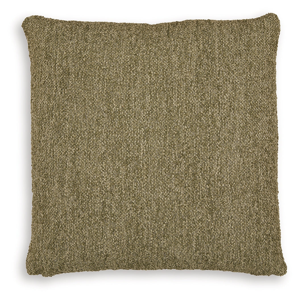 Macsen Olive Green Pillow (Set of 4) by Ashley at Eve Furniture