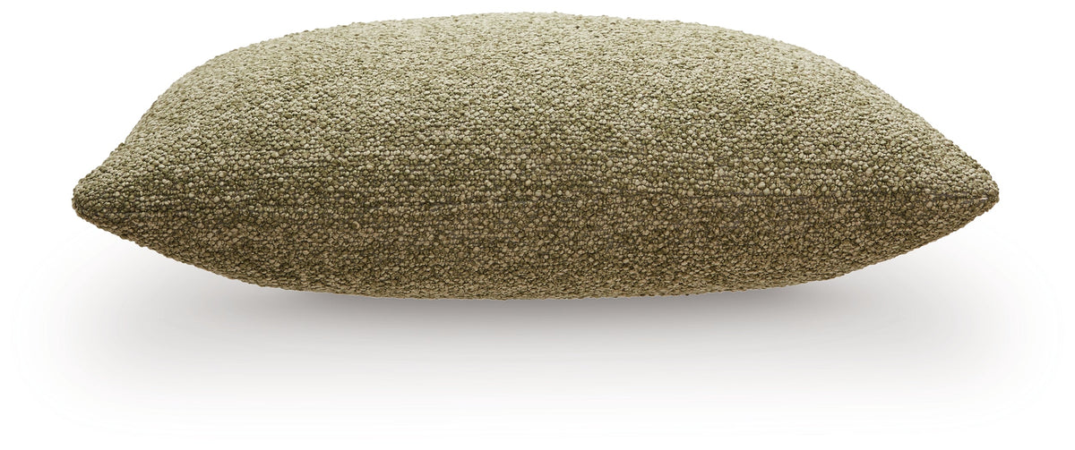 Macsen Olive Green Pillow (Set of 4) by Ashley at Eve Furniture