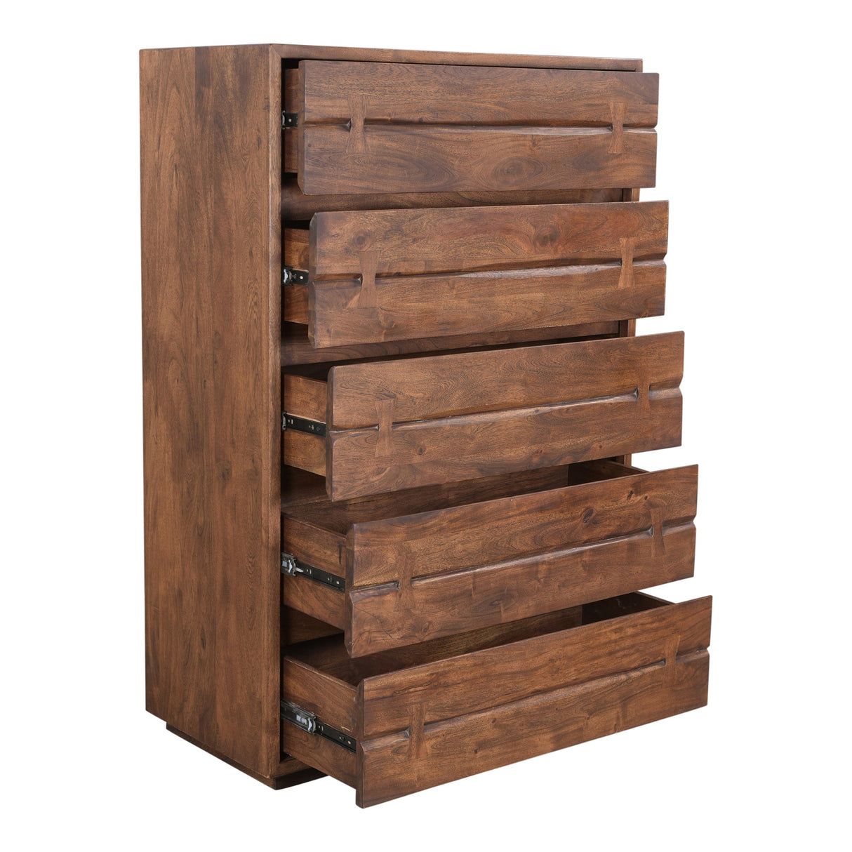 Madagascar Brown Chest by Moe's Home at Eve Furniture
