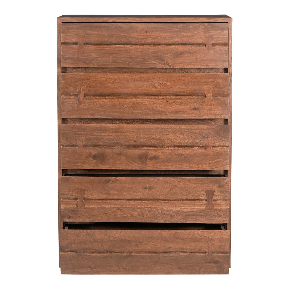 Madagascar Brown Chest by Moe's Home at Eve Furniture