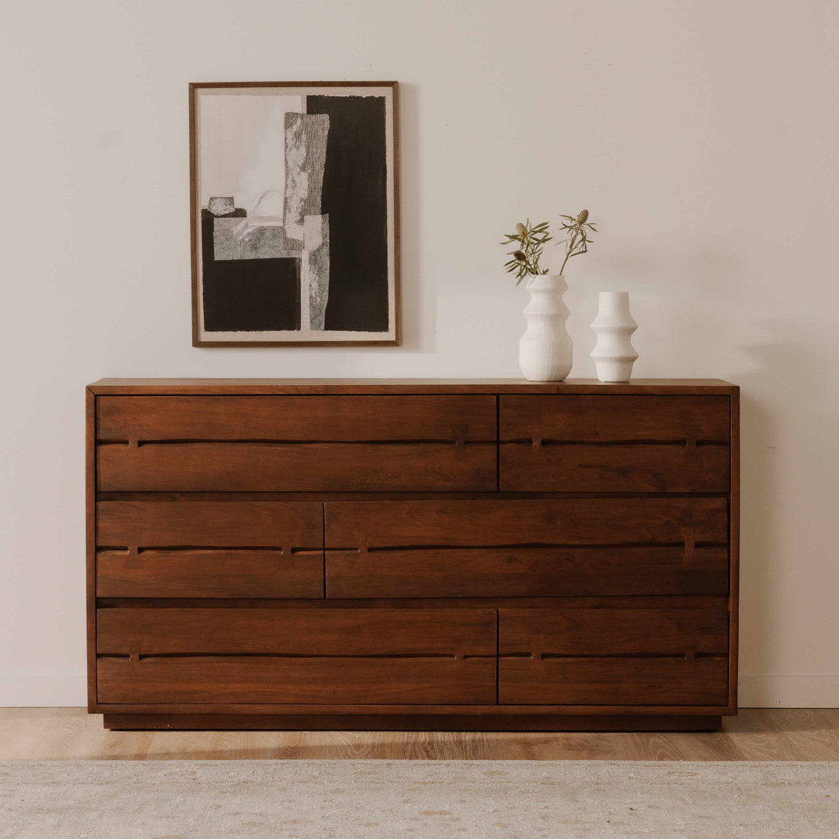 Madagascar Brown Dresser by Moe's Home at Eve Furniture