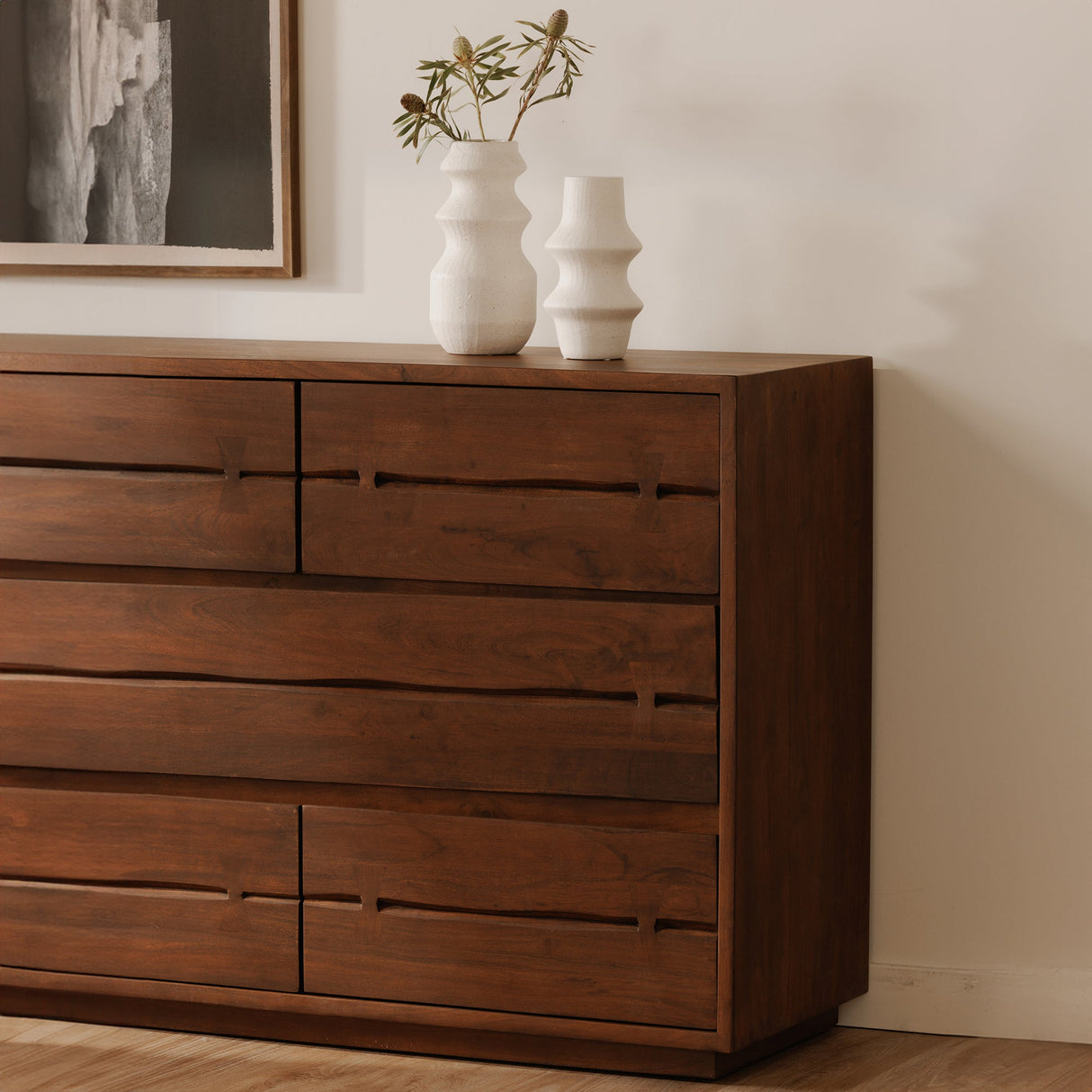 Madagascar Brown Dresser by Moe's Home at Eve Furniture