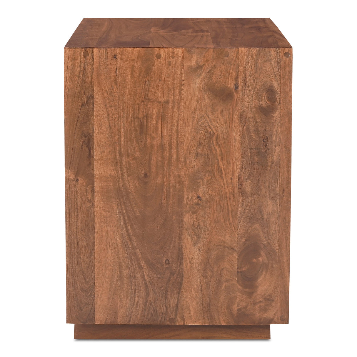 Madagascar Brown Nightstand by Moe's Home at Eve Furniture