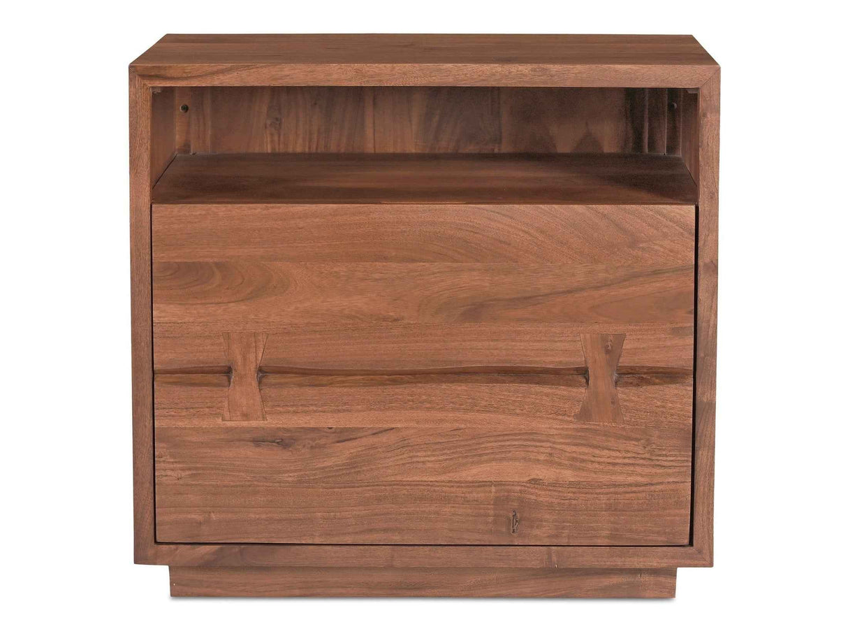 Madagascar Brown Nightstand