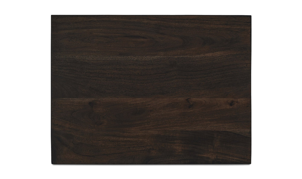 Madagascar Nightstand Dark Brown by Moe's Home at Eve Furniture