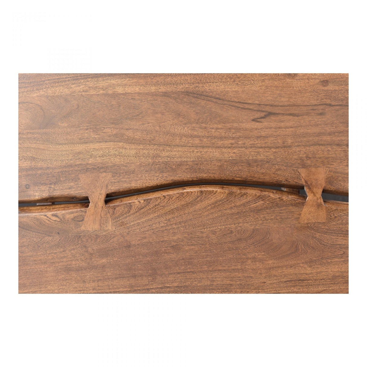 Madagascar Platform Bed by Moe's Home at Eve Furniture