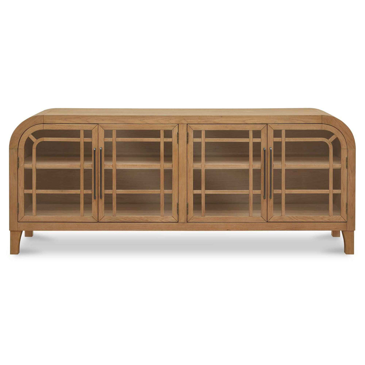 Maddie Natural Sideboard by Moe's Home at Eve Furniture