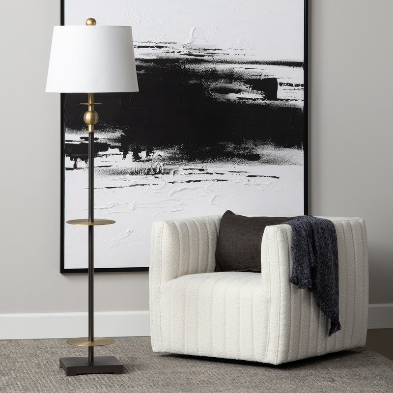 Maddison White Accent Chair by Crestview at Eve Furniture