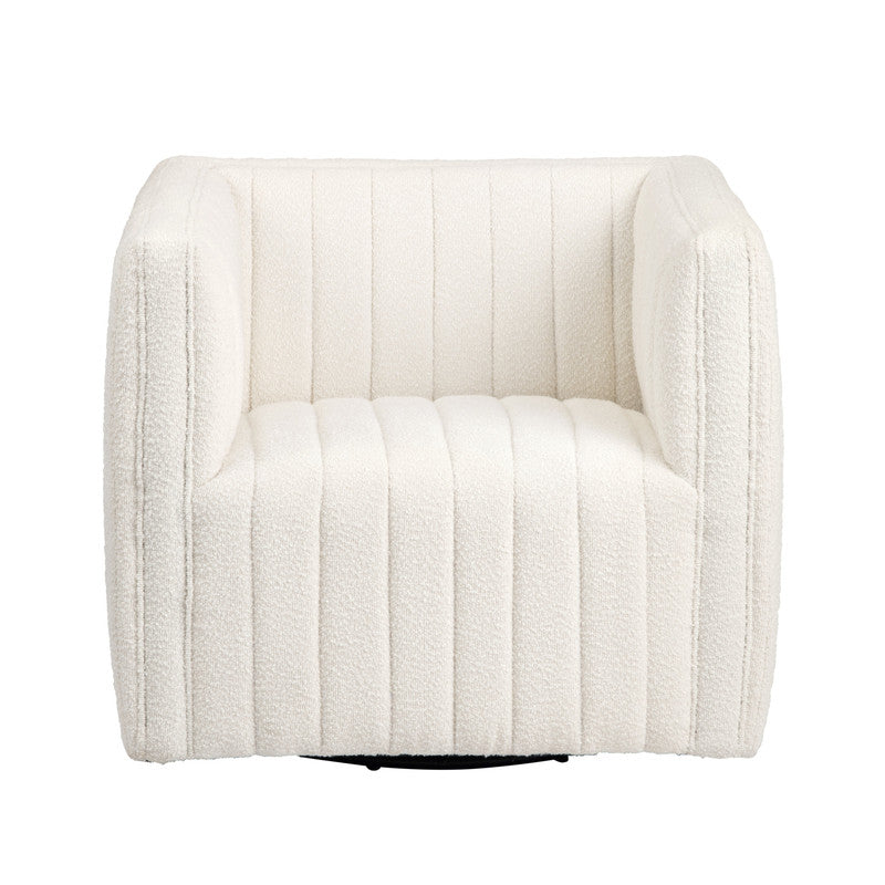 Maddison White Accent Chair by Crestview at Eve Furniture