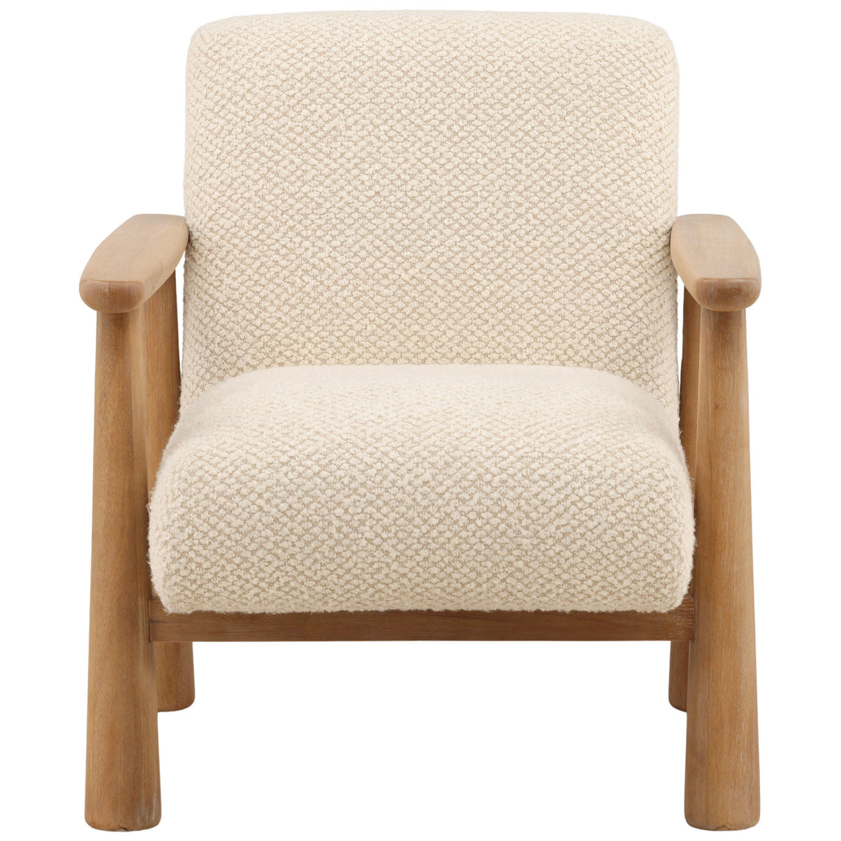 Maddy Chair, Cream by Dovetail at Eve Furniture