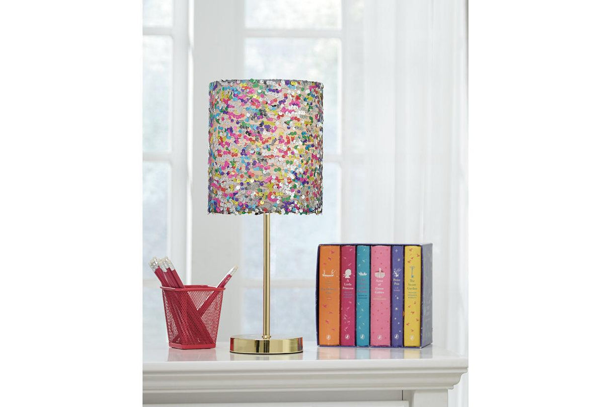 Maddy Multi Table Lamp by Ashley at Eve Furniture