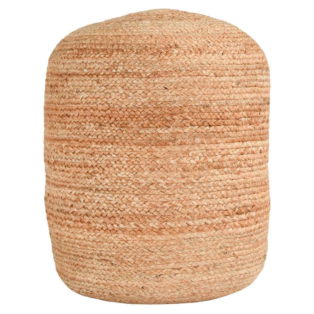 Madeira Jute Natural Pouf by Classic Home at Eve Furniture