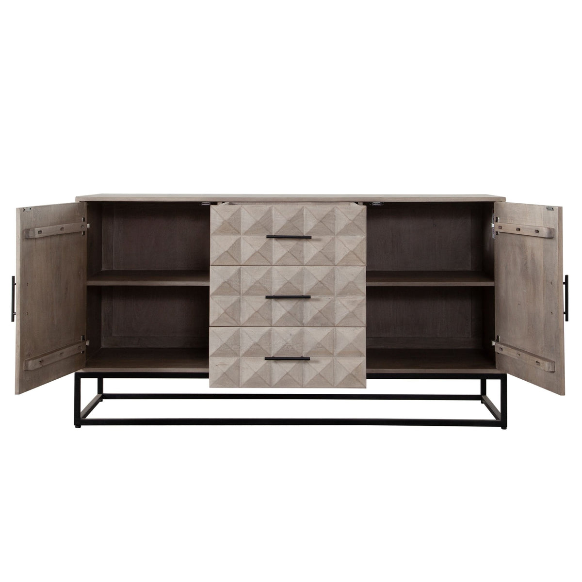 Madera Ash Dresser by Diamond Sofa at Eve Furniture