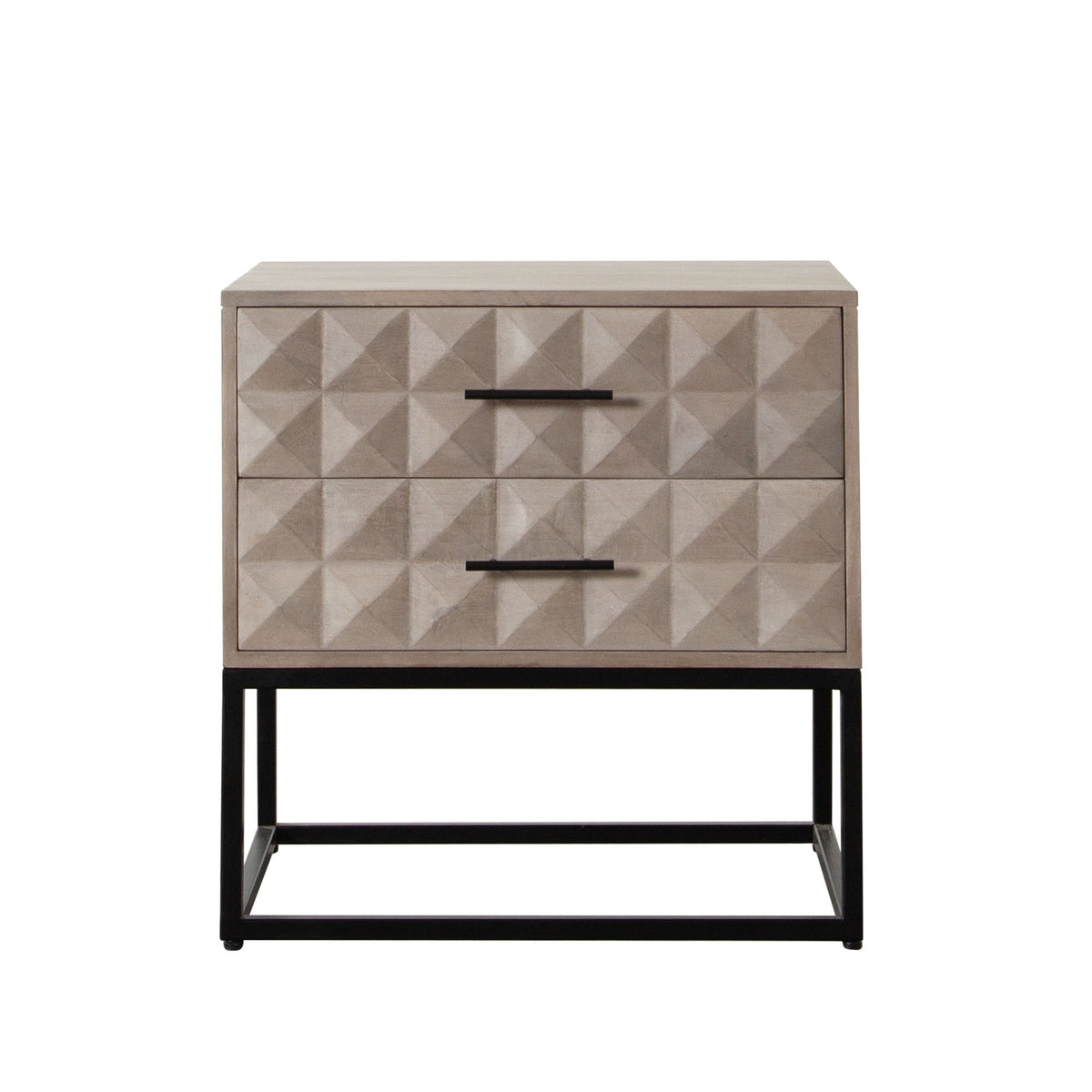Madera Ash Nightstand by Diamond Sofa at Eve Furniture