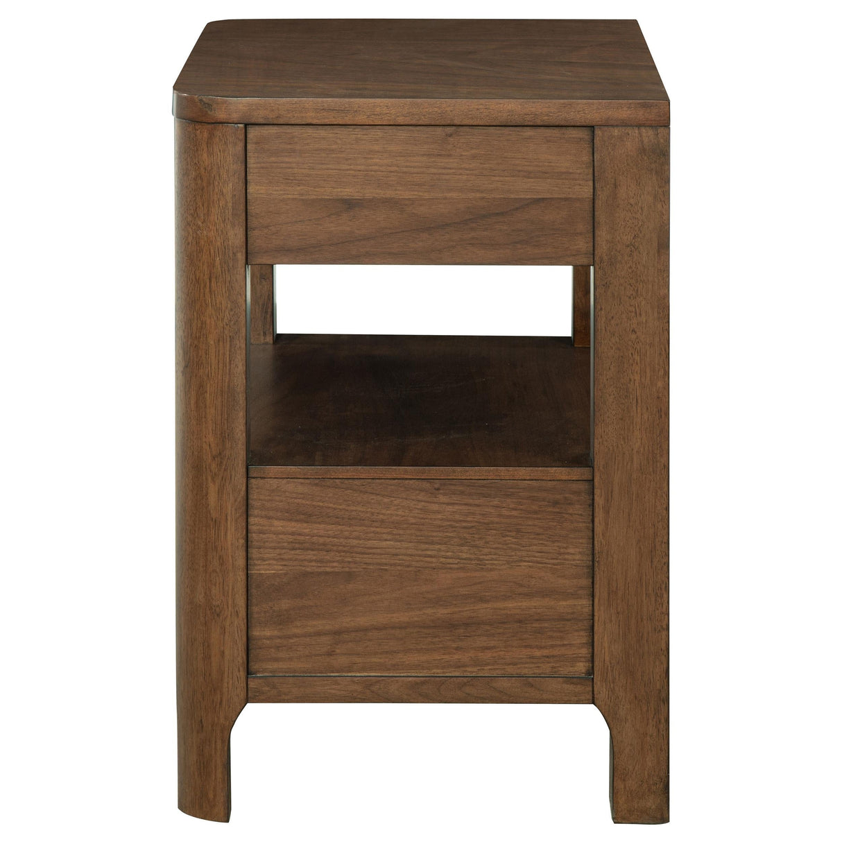 Maderia Walnut 2-Drawer Nightstand by Coaster at Eve Furniture