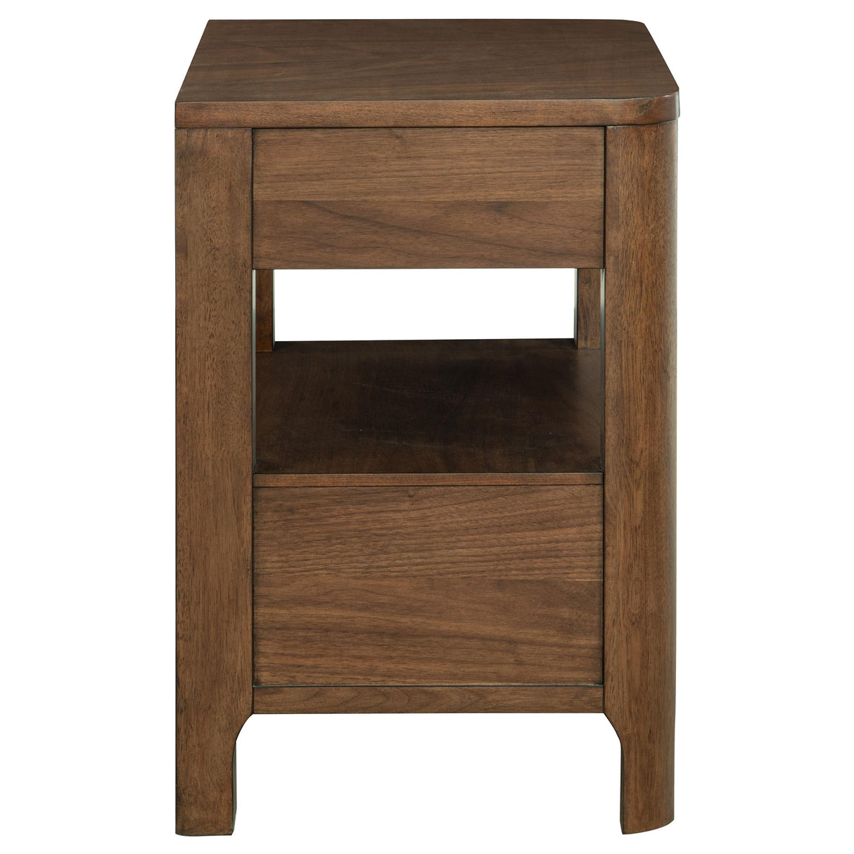Maderia Walnut 2-Drawer Nightstand by Coaster at Eve Furniture