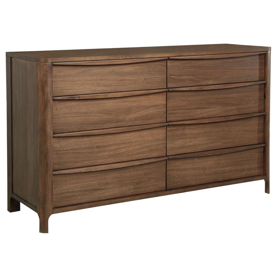 Maderia Walnut 5-piece Queen Bedroom Set by Coaster at Eve Furniture
