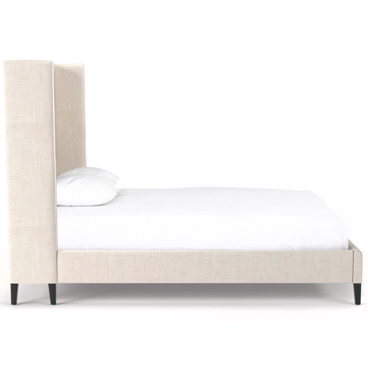 Madison Bed, Cambric Ivory by Four Hands by Four Hands at Eve Furniture