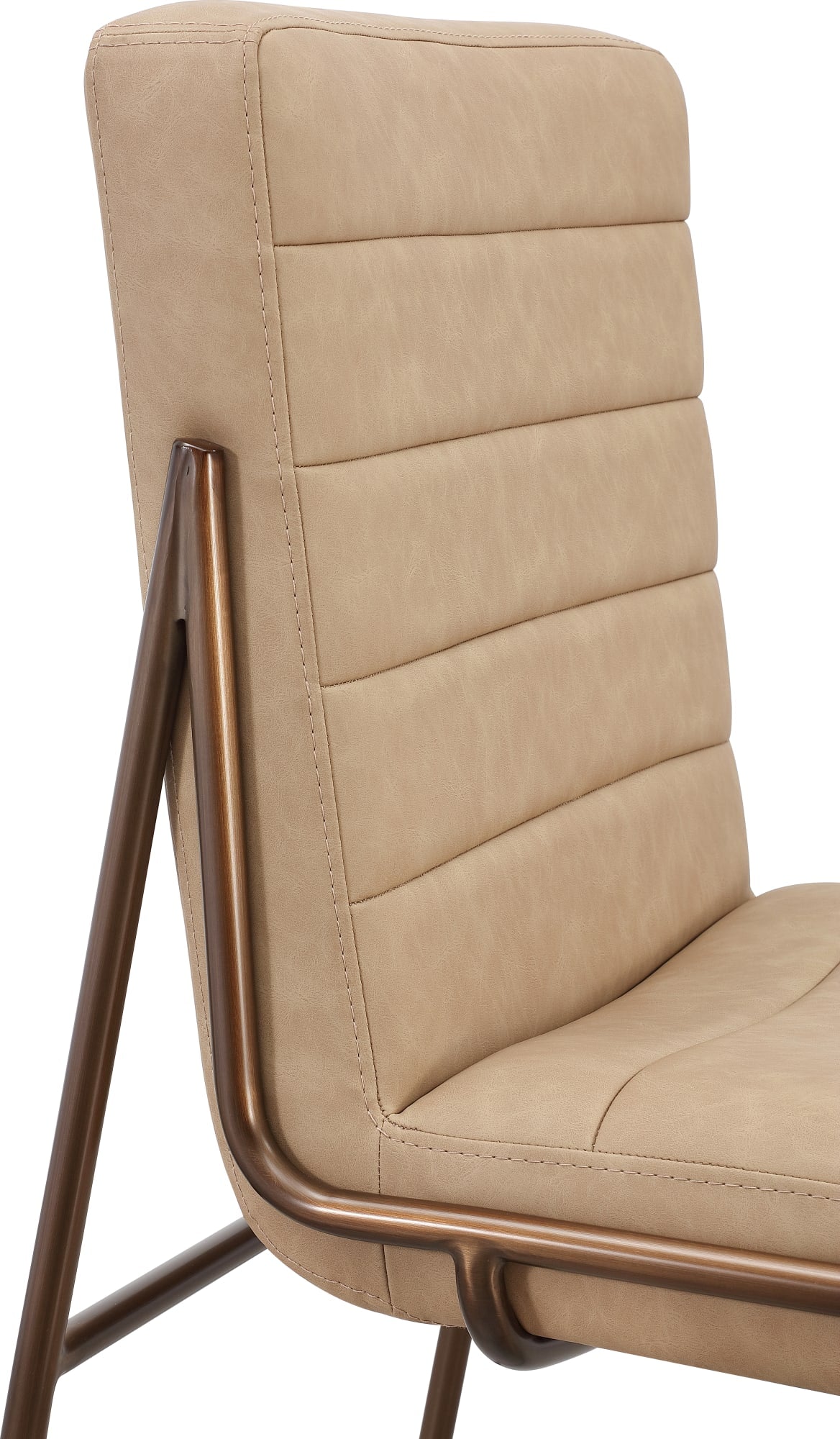 Madison Honey/Light Bronze Metal Frame Counter Stool by Modus Furniture at Eve Furniture